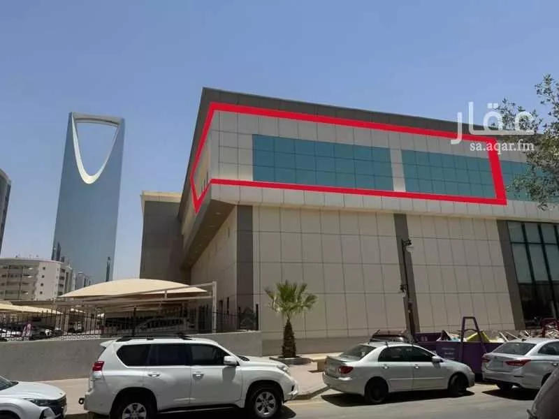 مكتب تجاري للإيجار في شارع العليا, حي العليا, مدينة الرياض, منطقة الرياض 1 صورة