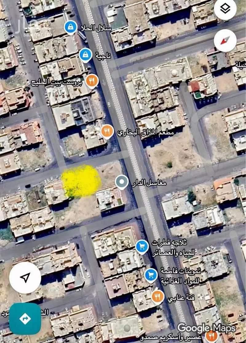 أرض للبيع في شارع سعيد بن الحارث السهمي, حي العسيلة, مدينة مكة المكرمة, منطقة مكة المكرمة 1 صورة