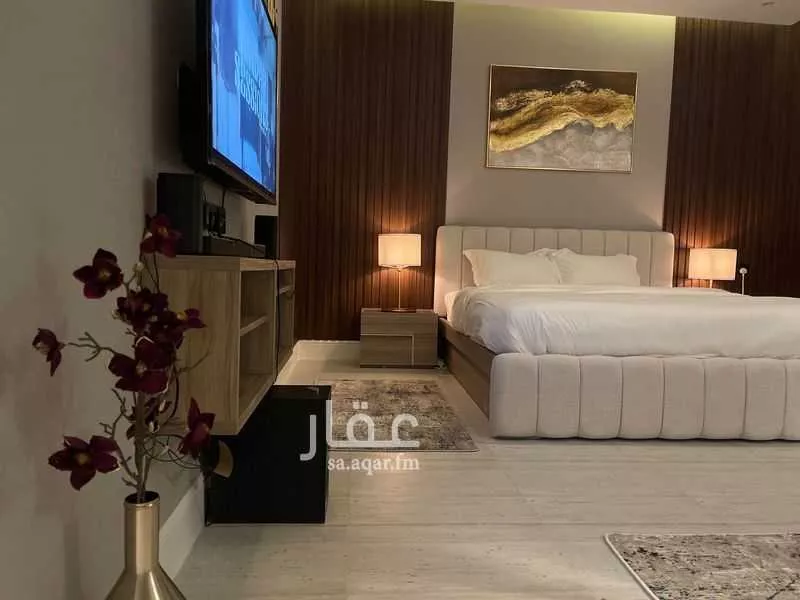 شقة مفروشة للحجز في شارع محمد بن عبدالعزيز العجاجي ، حي القيروان ، الرياض ، منطقة الرياض 1 صورة