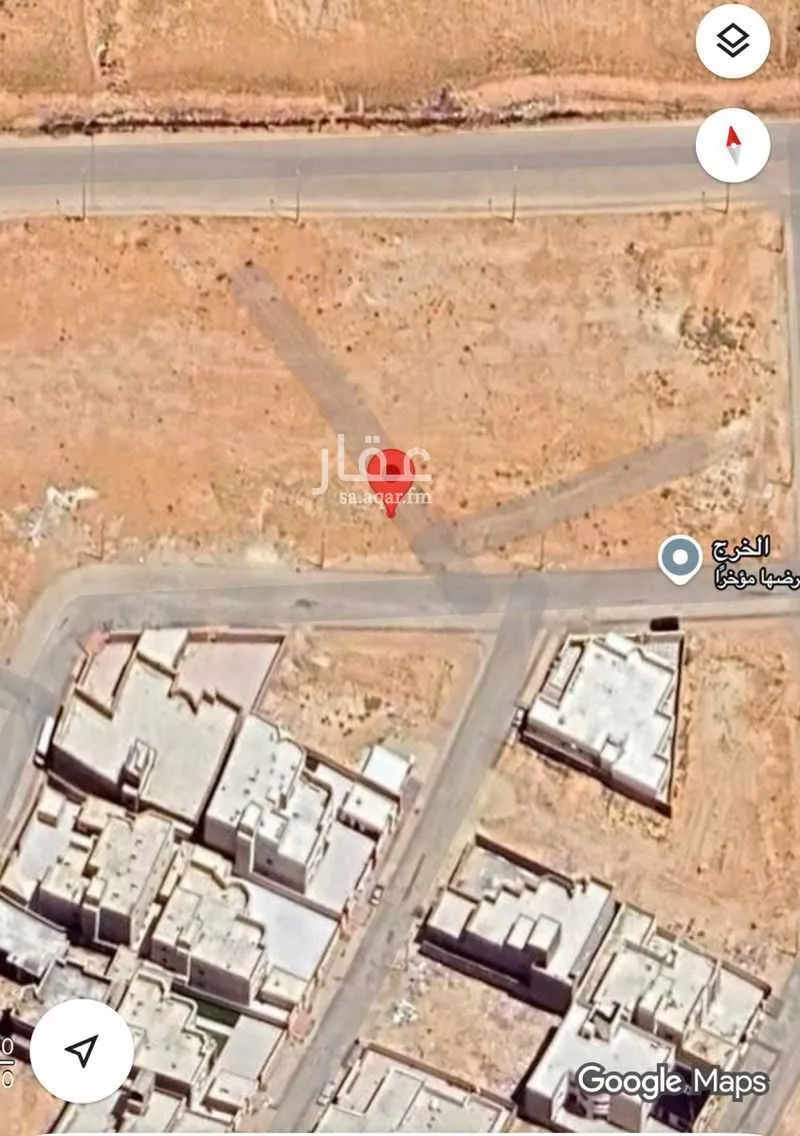 أرض للبيع في شارع ابو قيس بن المعلي ، حي المروج ، الخرج ، الخرج 1 صورة