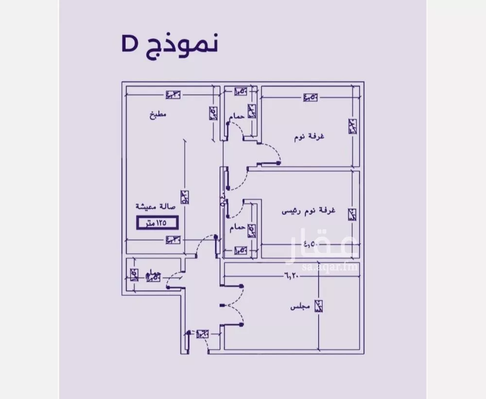 شقة للبيع في حي الزهراء, مدينة جدة, منطقة مكة المكرمة 1 صورة