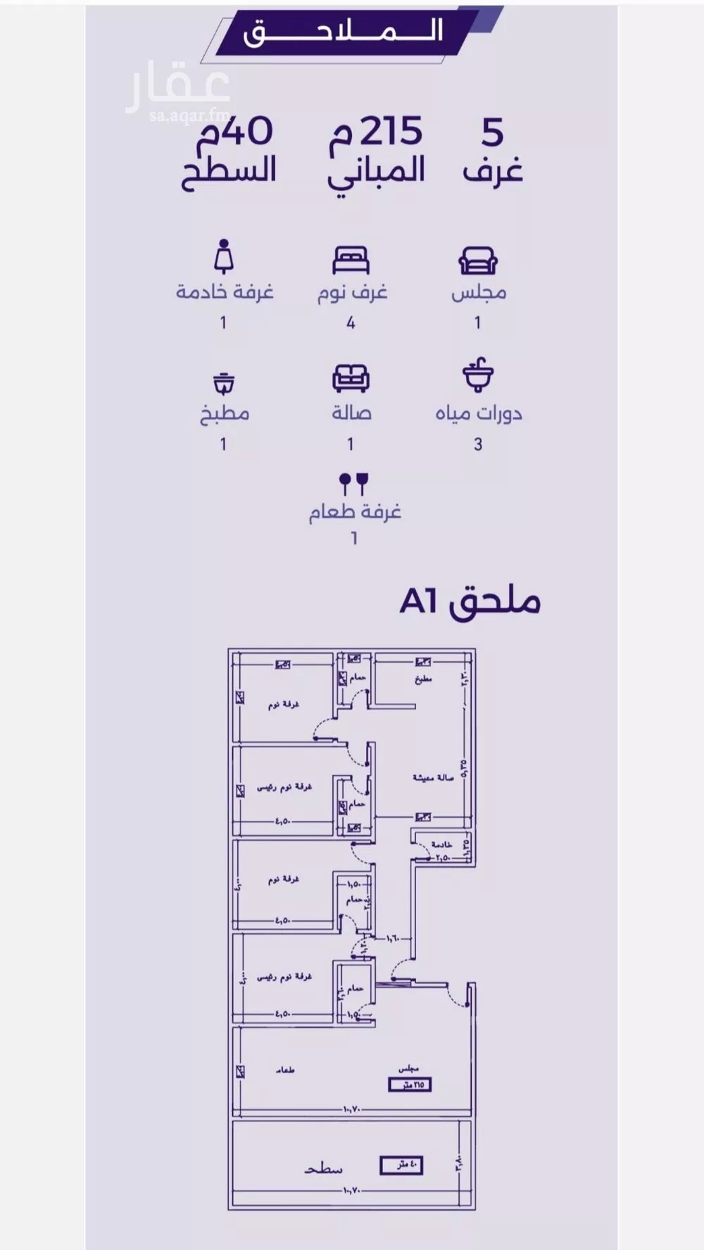 شقة للبيع في حي الزهراء, مدينة جدة, منطقة مكة المكرمة 1 صورة