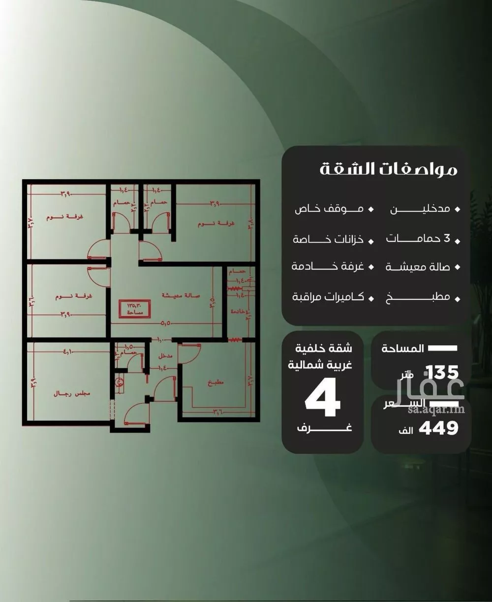 شقة للبيع في شارع عروان, حي النزهة, مدينة جدة, منطقة مكة المكرمة 1 صورة