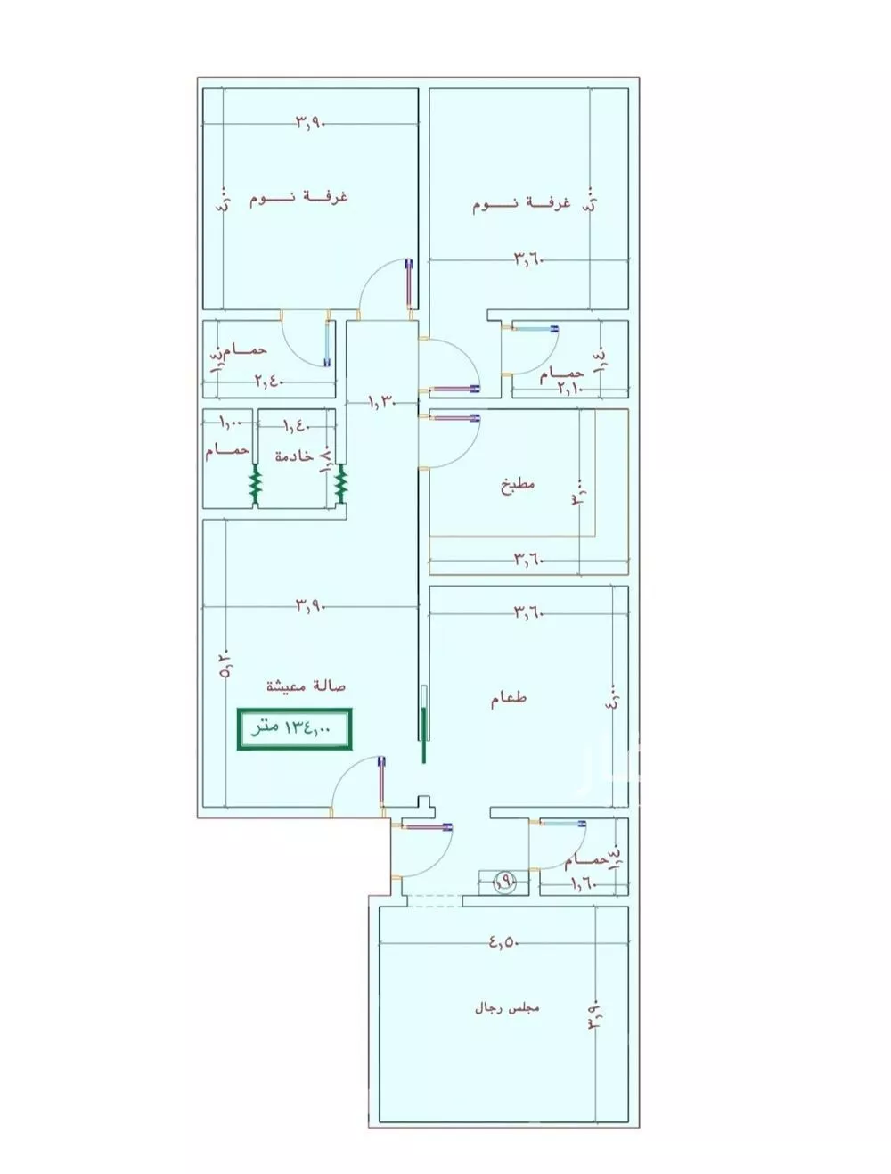 شقة للبيع في حي الجامعة, مدينة جدة, منطقة مكة المكرمة 1 صورة