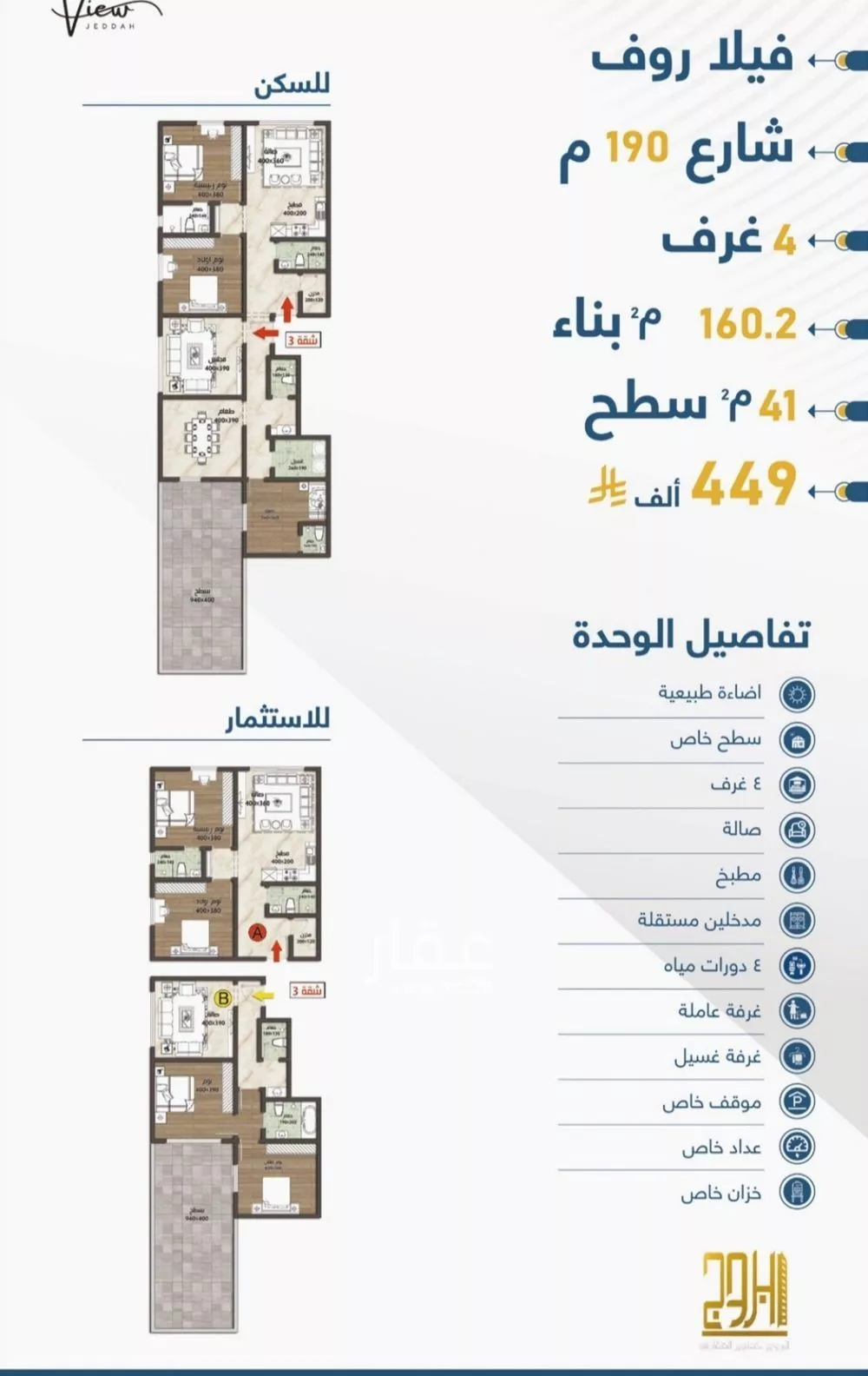 شقة للبيع في حي حكومي1, مدينة جدة, منطقة مكة المكرمة 1 صورة
