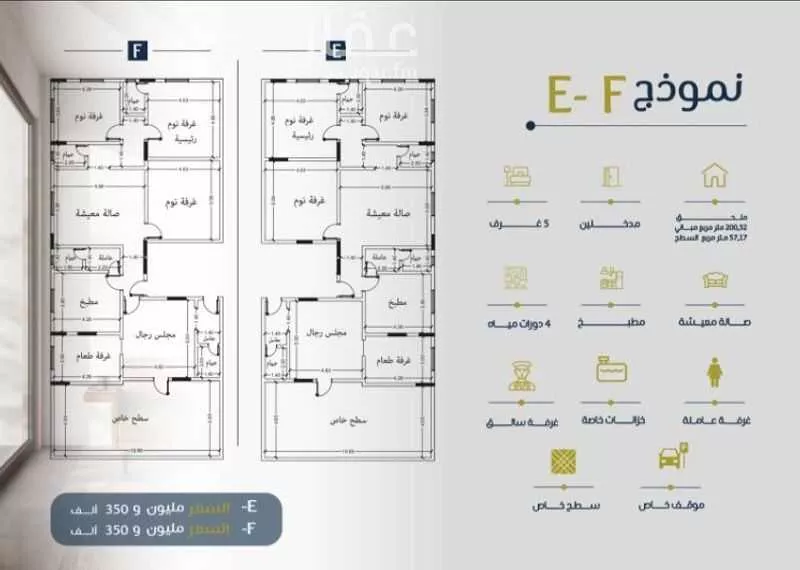 شقة للبيع في شارع ابو سبره الجعفي, حي الزهراء, مدينة جدة, منطقة مكة المكرمة 1 صورة