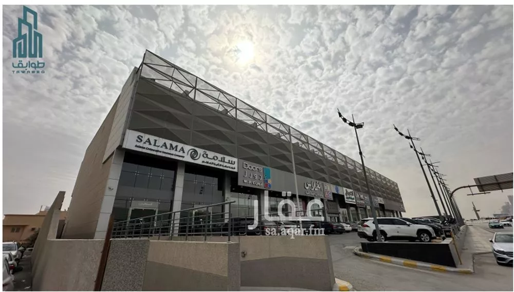 مكتب تجاري للإيجار في شارع الدائرى الشمالى الفرعي, حي التعاون, مدينة الرياض, منطقة الرياض 1 صورة