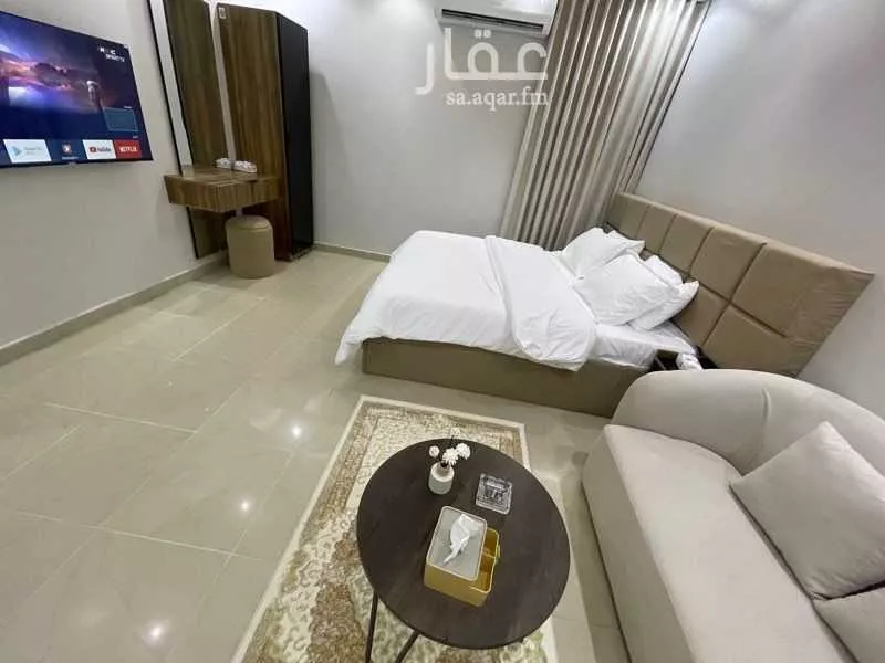 استديو مفروش للحجز في شارع سعود العثمان ، حي الروابي ، الرياض ، منطقة الرياض 1 صورة