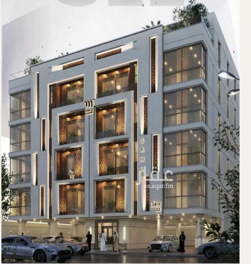 شقة للبيع في شارع خضر افندي, حي الزهراء, مدينة جدة, منطقة مكة المكرمة 1 صورة