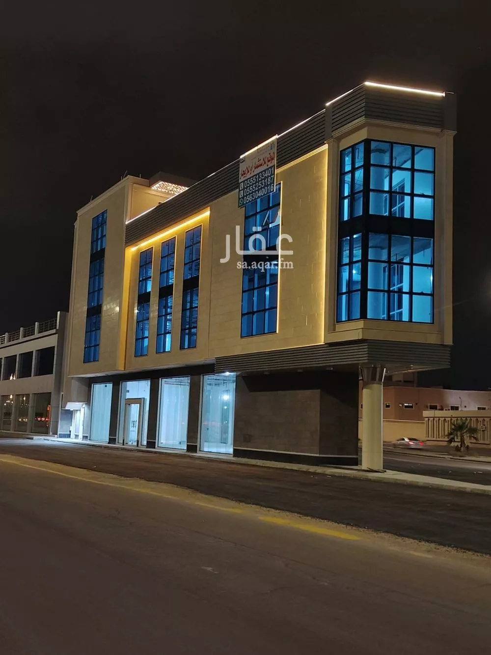 عمارة للإيجار في شارع الامير سعود بن هذلول, حي الجزيرة, مدينة بريده, منطقة القصيم 1 صورة