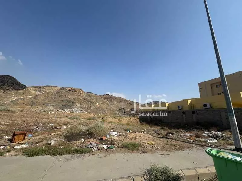 أرض للبيع في شارع سعد بن سويد رضى الله عنه, حي الهجلة الجديد, مدينة مكه المكرمه, منطقة مكة المكرمة 1 صورة