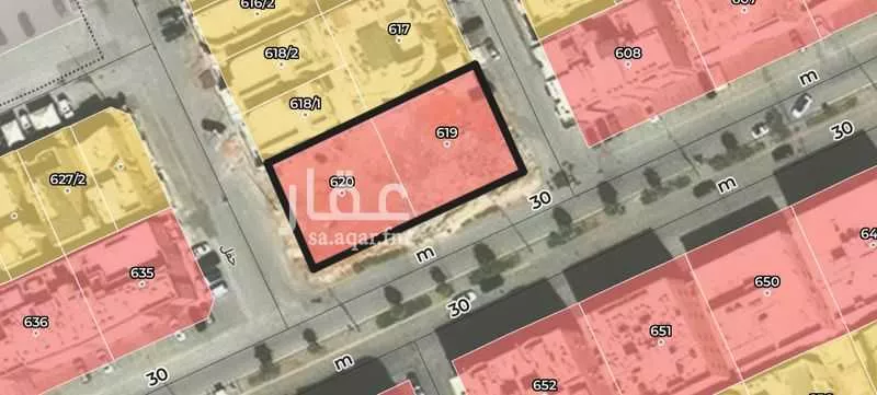 أرض للإيجار في شارع حسان الجعدي, حي قرطبة, مدينة الرياض, منطقة الرياض 1 صورة