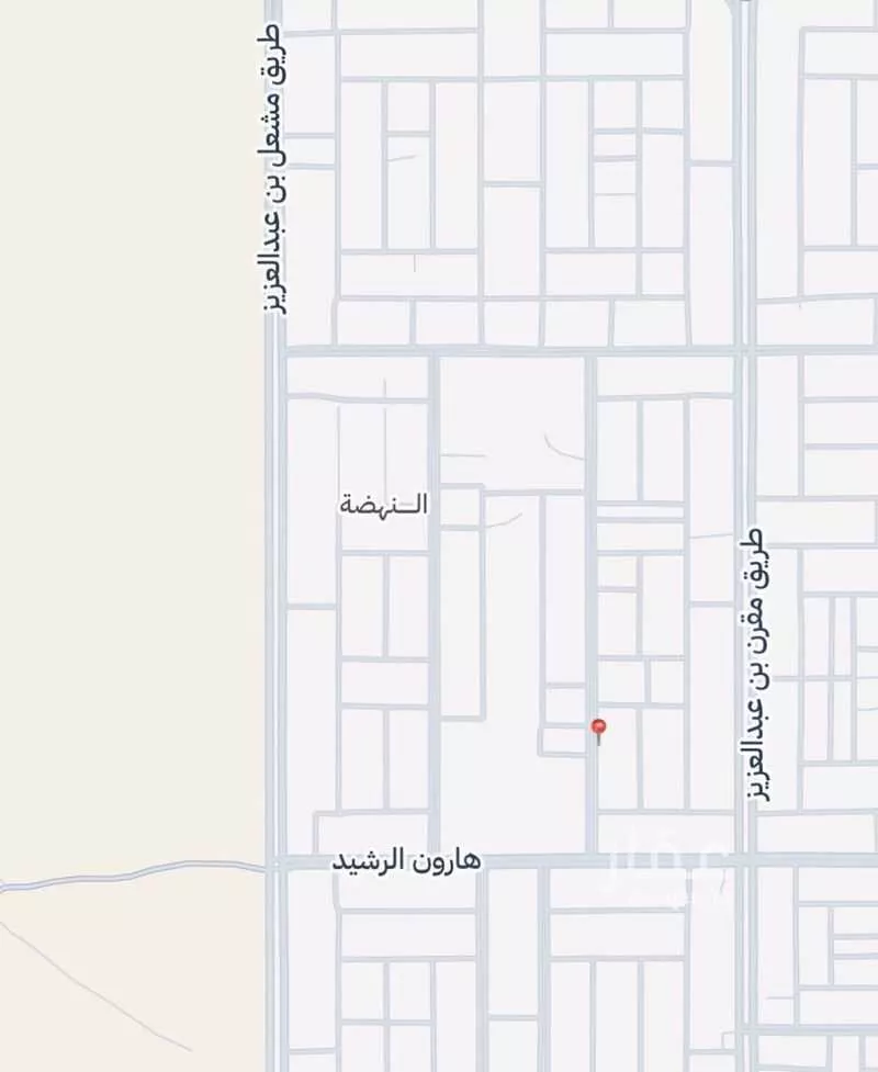 أرض للبيع في حي ، شارع ابو الاسود الدؤلي ، حي النهضة ، حفر الباطن ، حفر الباطن 1 صورة