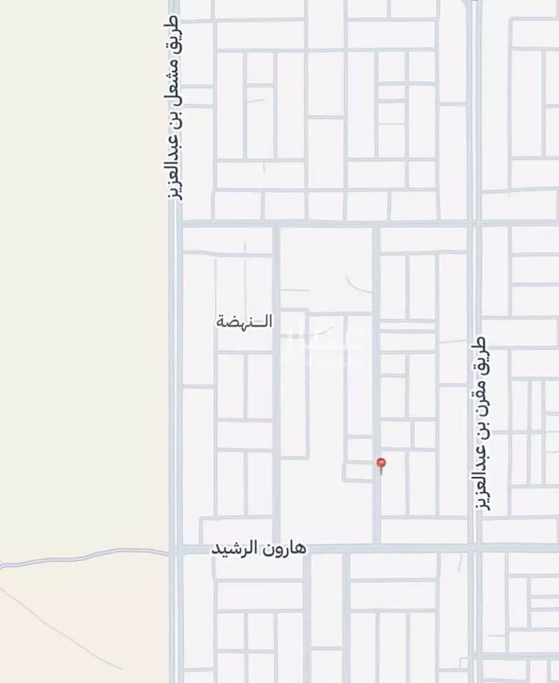 أرض للبيع في حي ، شارع ابو الاسود الدؤلي ، حي النهضة ، حفر الباطن ، حفر الباطن 1 صورة