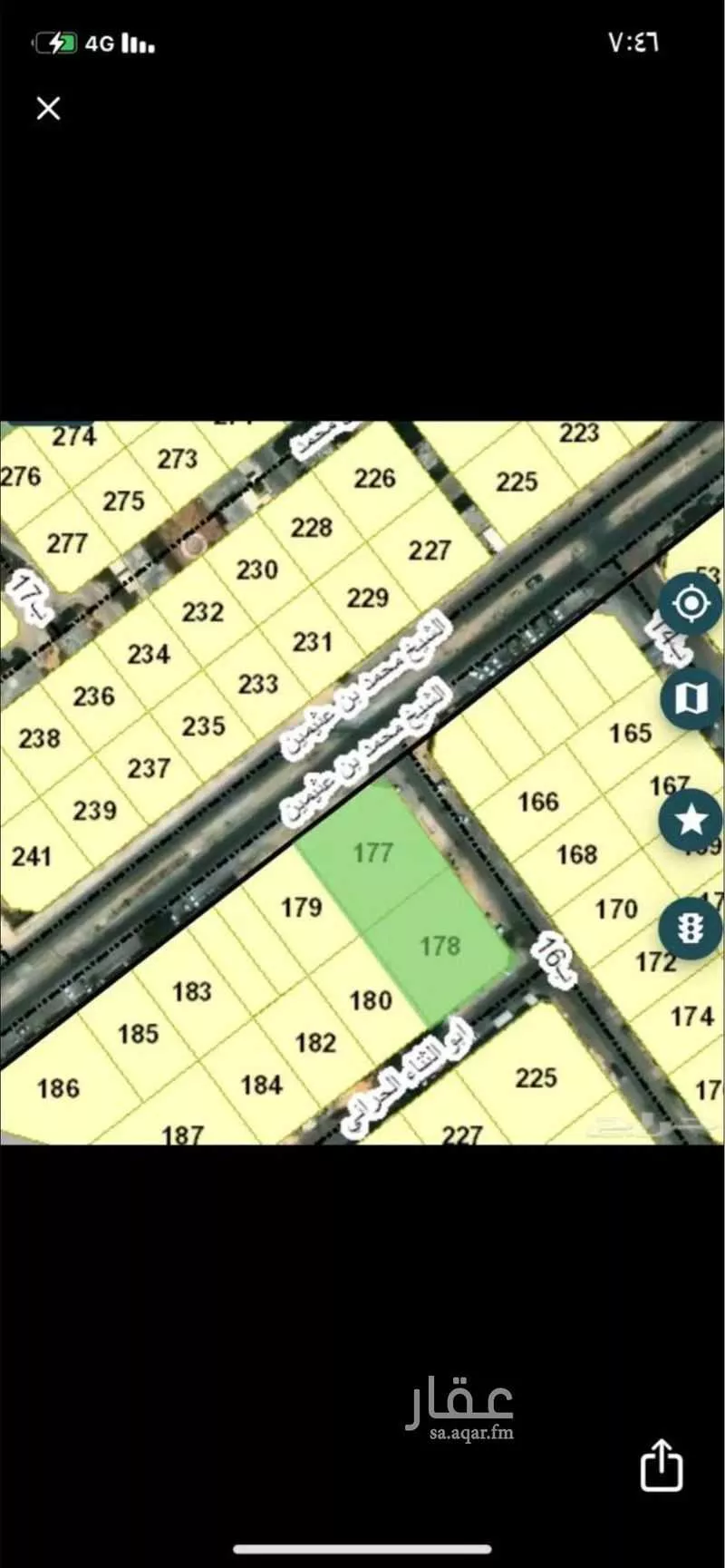 أرض للبيع في شارع الامام محمد بن عبد الوهاب, حي الندى, مدينة الدمام, المنطقة الشرقية 1 صورة