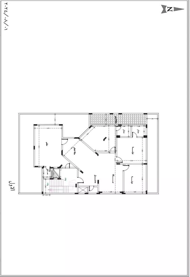 دور للبيع في شارع محمد علي ال مريع القحطاني, حي الشهداء, مدينة الرياض, منطقة الرياض 1 صورة