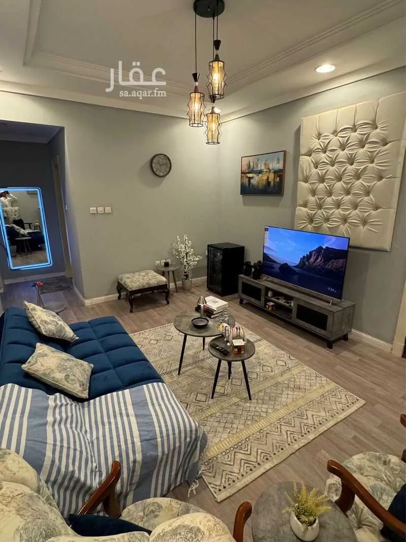 شقة مفروشة للحجز في شارع رقم 281 ، حي الملقا ، الرياض ، منطقة الرياض 1 صورة