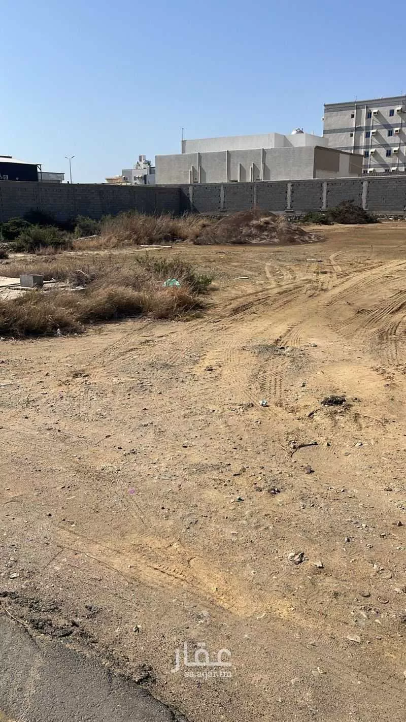 أرض للإيجار في شارع شارع أبو بكر الصديق, حي الرحاب 1, مدينة جازان, منطقة جازان 1 صورة