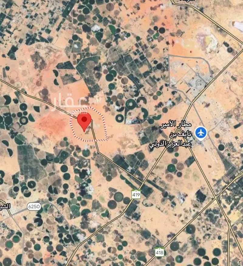 أرض للبيع في شارع الضلفعه, حي الضلفعه, مدينة الضلفعه, منطقة القصيم 1 صورة