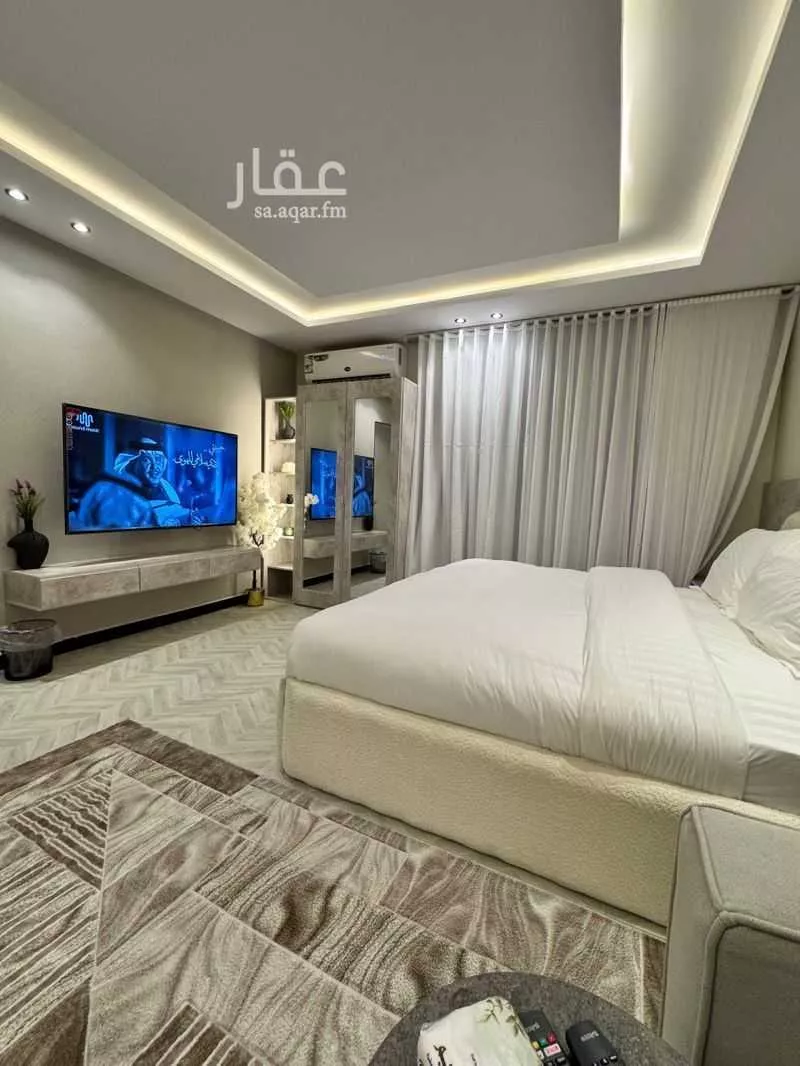 استديو مفروش للحجز في شارع الامير سعد بن عبدالرحمن الفرعي ، حي الجزيرة ، الرياض ، منطقة الرياض 1 صورة
