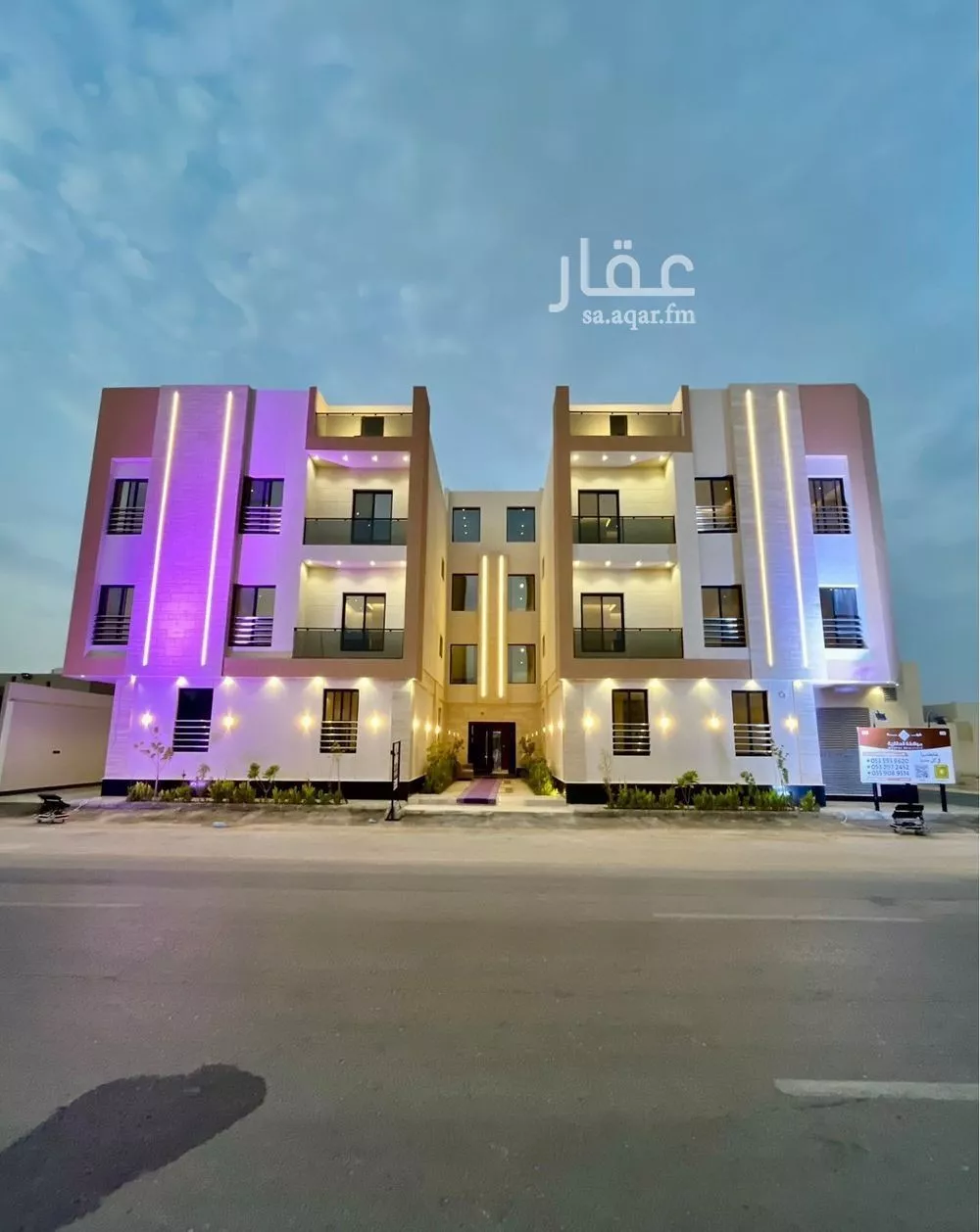 شقة للبيع في  1 صورة