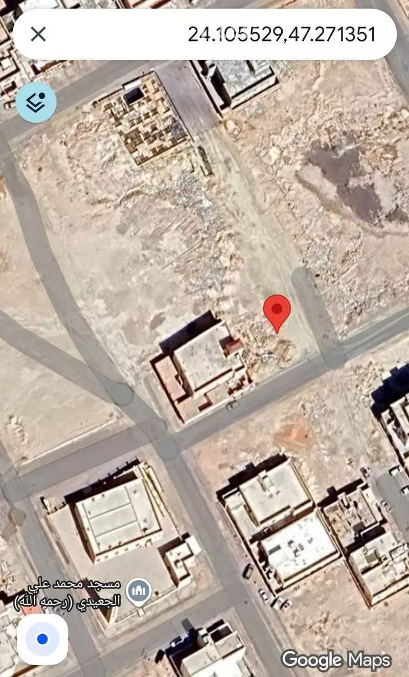 أرض للبيع في شارع قاسيون ، حي مشرف ، الخرج ، الخرج 1 صورة