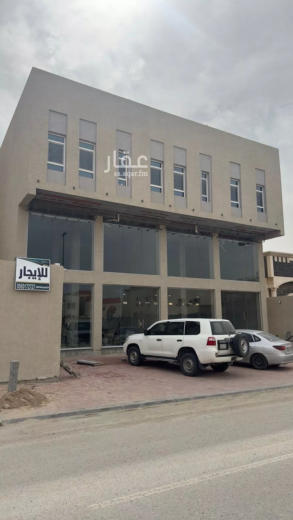 عمارة للإيجار في شارع شارع الامير متعب بن عبدالعزيز, حي حي اللؤلؤة, مدينة الخفجى, المنطقة الشرقية 1 صورة