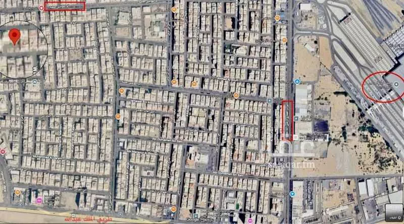 أرض للبيع في شارع سعيد المخزومي, حي النسيم, مدينة جدة, منطقة مكة المكرمة 1 صورة