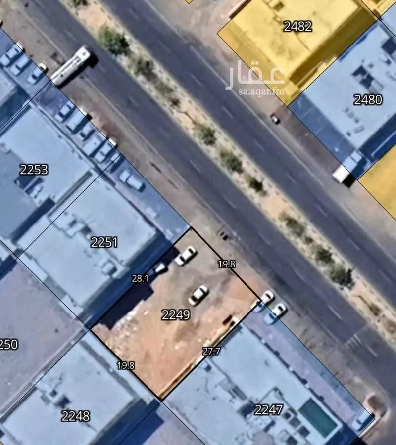 أرض للبيع في شارع جبارة ابن سلمى, حي وادي البطان, مدينة المدينة المنورة, منطقة المدينة المنورة 1 صورة