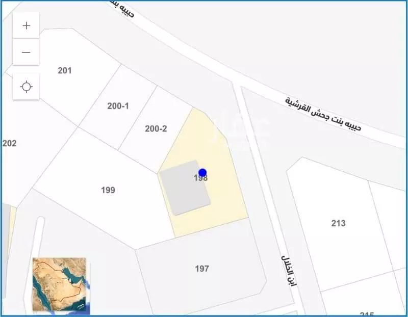 أرض للبيع في شارع ابن الخلال, حي السلام, مدينة المدينة المنورة, منطقة المدينة المنورة 1 صورة