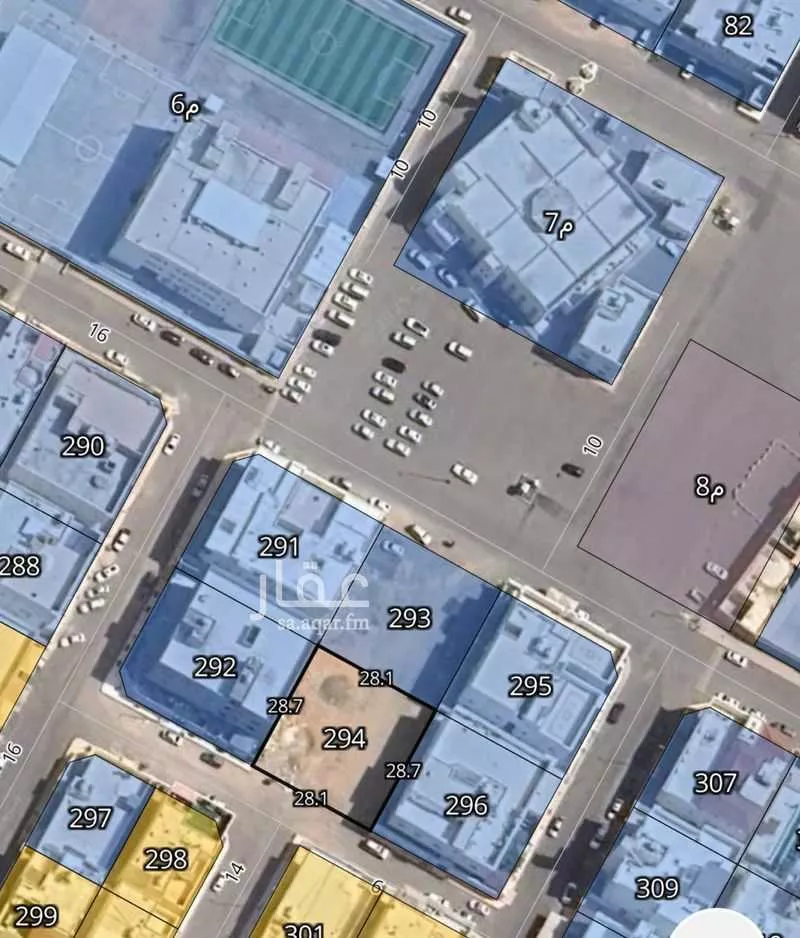 أرض للبيع في شارع ممر مشاه 1553, حي الرانوناء, مدينة المدينة المنورة, منطقة المدينة المنورة 1 صورة