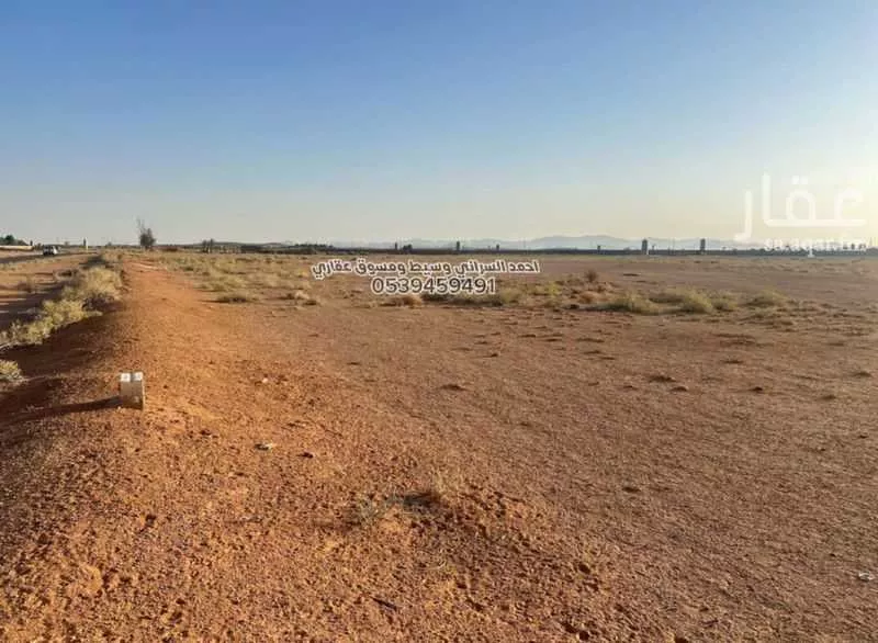 أرض للبيع في شارع عثمر القديم ٥٦٨, حي منيفة القاعد, مدينة منيفة القاعد, منطقة حائل 1 صورة