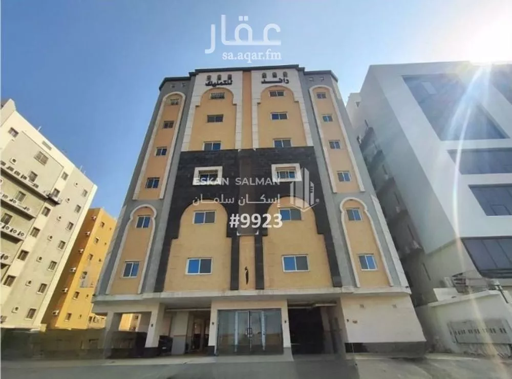 شقة للبيع في شارع يزيد بن الحارث الخزرجي(رضي الله عنه), حي المنار, مدينة جدة, منطقة مكة المكرمة 1 صورة