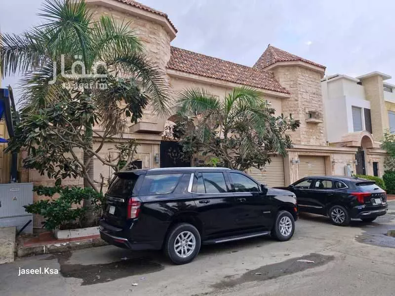 فيلا للإيجار في شارع تاج الأمناء, حي أبحر الشمالية, مدينة جدة, منطقة مكة المكرمة 1 صورة