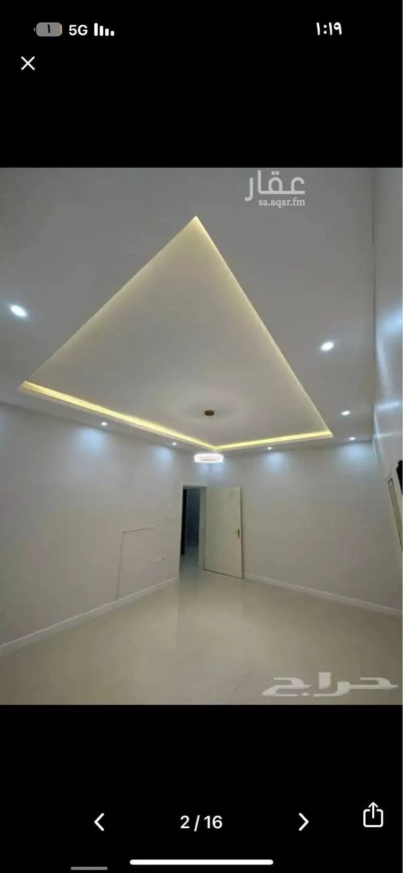 شقة للإيجار في شارع عبد الله بن مسعود ، حي المطار ، جازان ، منطقة جازان 1 صورة