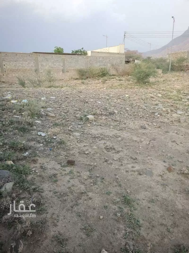 أرض للبيع في شارع الروابي 72, حي الروابي, مدينة أضم, منطقة مكة المكرمة 1 صورة