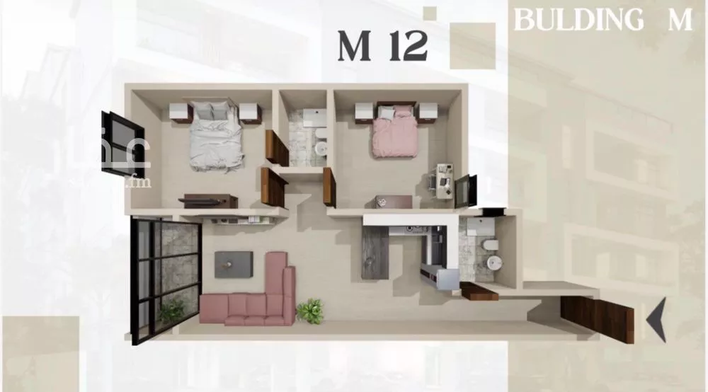 شقة للبيع في حي الجوهرة, مدينة الخبر, المنطقة الشرقية 1 صورة