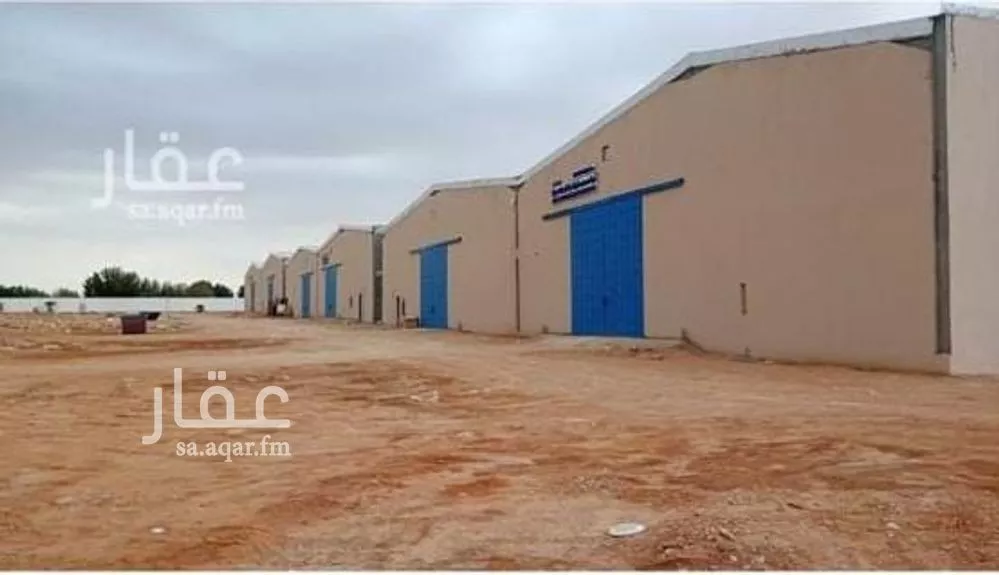 مستودع للإيجار في شارع طريق الحاير, حي عريض, مدينة الرياض, منطقة الرياض 1 صورة