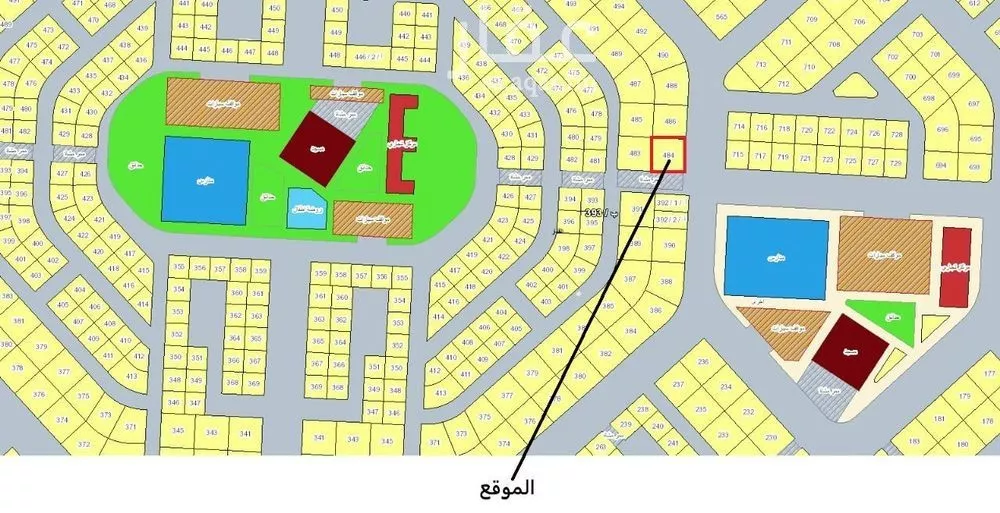 أرض للبيع في شارع شارع عرض 30متر, حي الفنار, مدينة جدة, منطقة مكة المكرمة 1 صورة