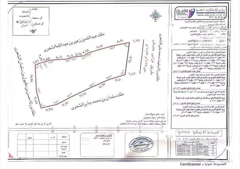 أرض للبيع في خفس دغره ، الدلم 1 صورة