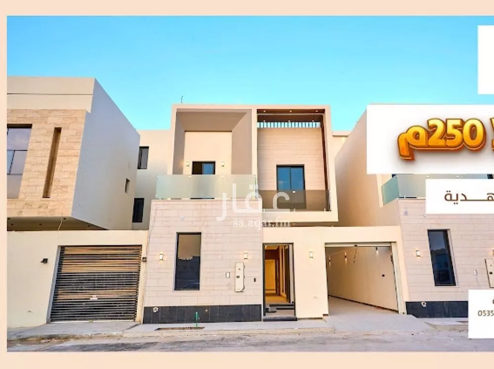 فيلا للبيع في شارع عبداللطيف بن المبارك, حي المهدية, مدينة الرياض, منطقة الرياض 1 صورة