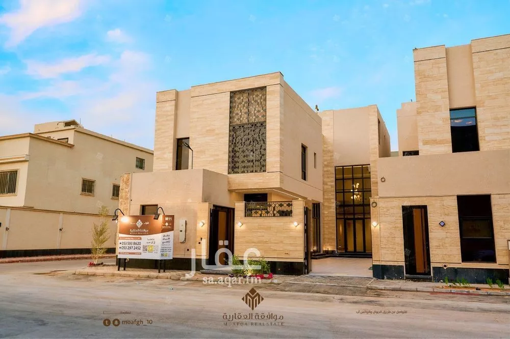 فيلا للبيع في شارع أحمد بن قطرب, حي المهدية, مدينة الرياض, منطقة الرياض 1 صورة