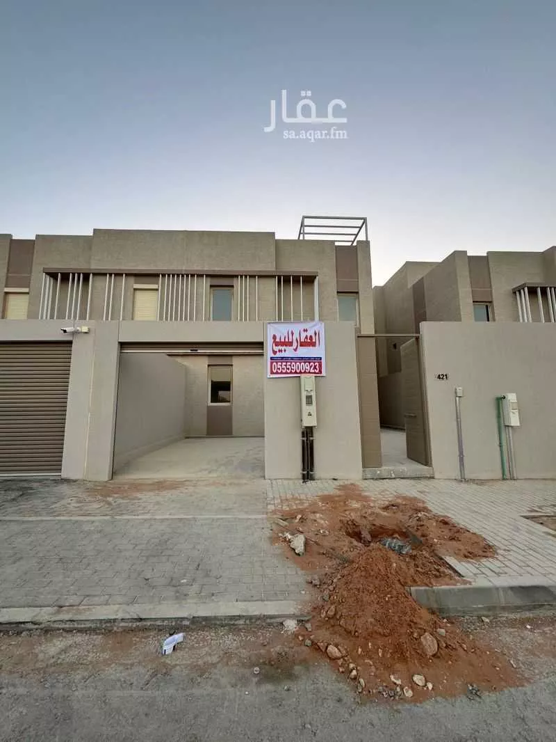 فيلا للبيع في شارع سفيان الجمحي, حي مطار الملك خالد الدولي, مدينة الرياض, منطقة الرياض 1 صورة