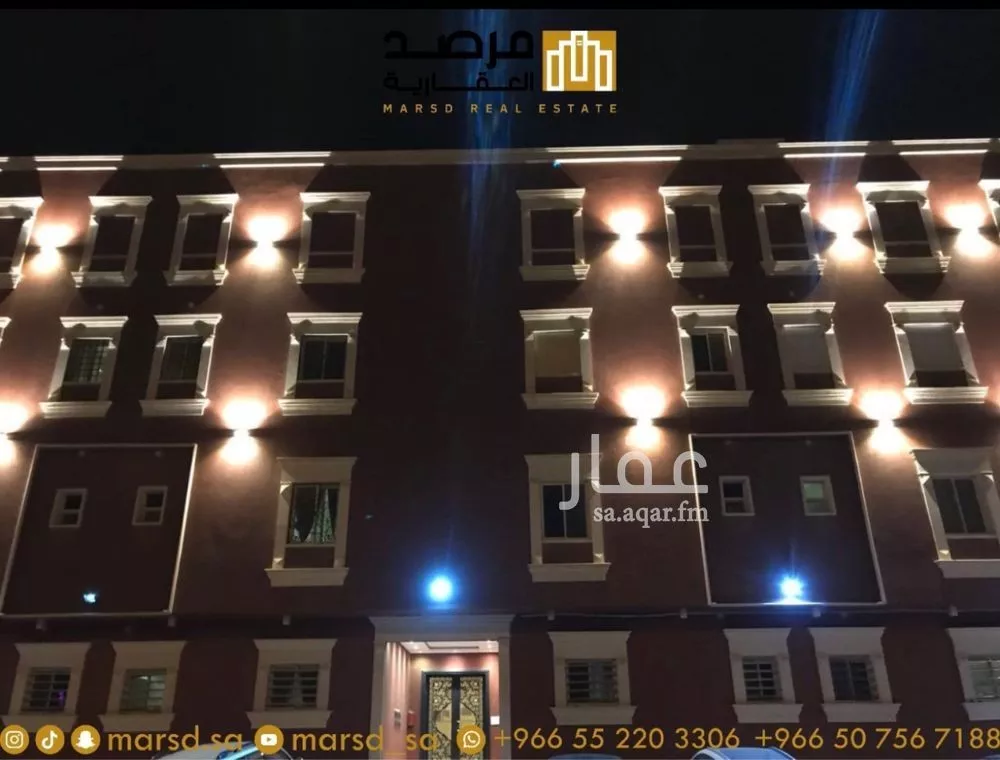 شقة للإيجار في شارع صالح العذل, القيروان, الرياض 1 صورة
