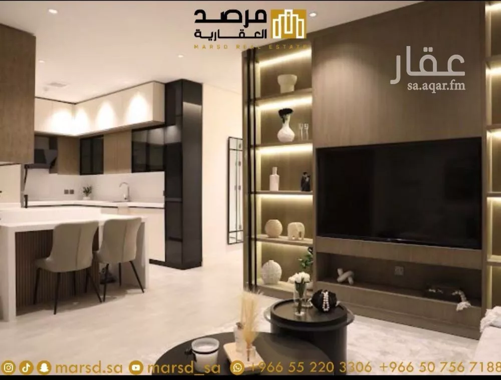 شقة للإيجار في شارع ابها, حي الملقا, مدينة الرياض, منطقة الرياض 1 صورة