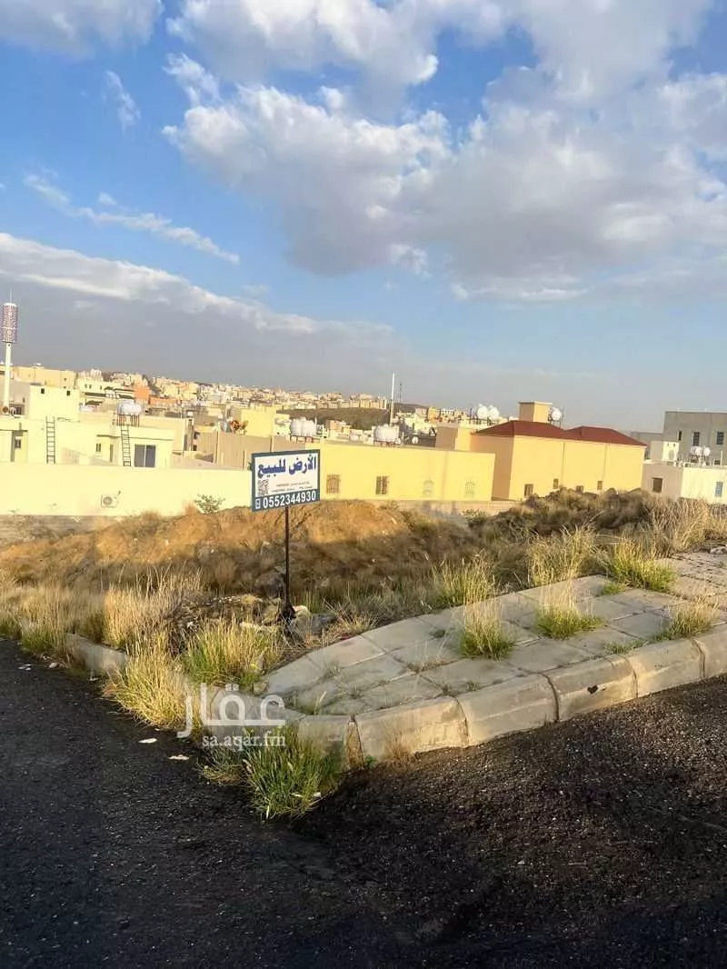 أرض للبيع في شارع 37 البديع, حي البديع, مدينة ابها, منطقة عسير 1 صورة