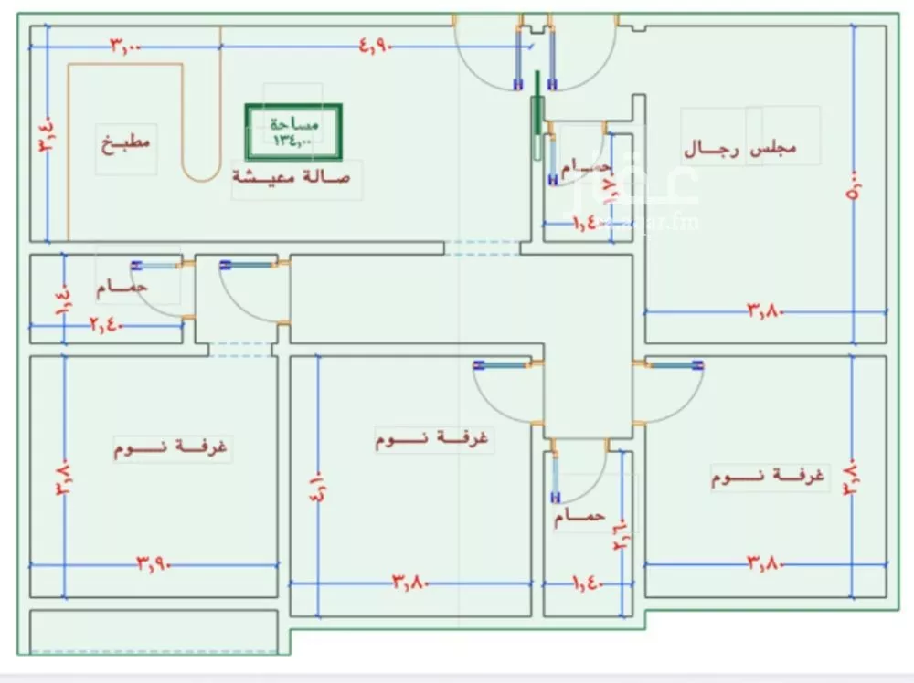 شقة للبيع في شارع الامير عبدالمجيد, حي الصواري, مدينة جدة, منطقة مكة المكرمة 1 صورة