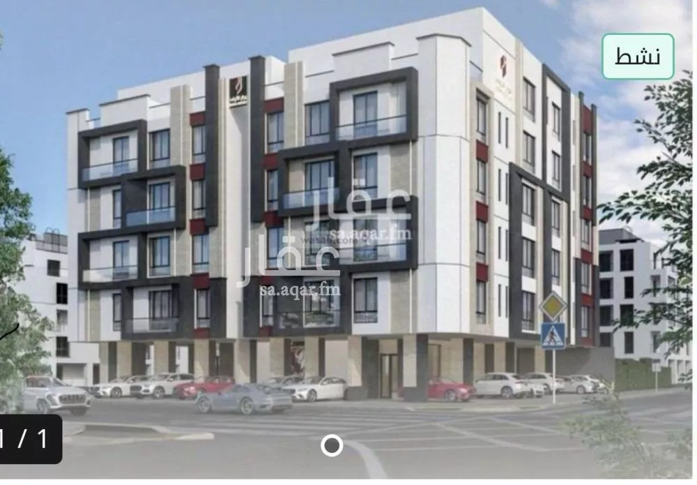 شقة للبيع في شارع عوف الجثممي, حي الزهراء, مدينة جدة, منطقة مكة المكرمة 1 صورة