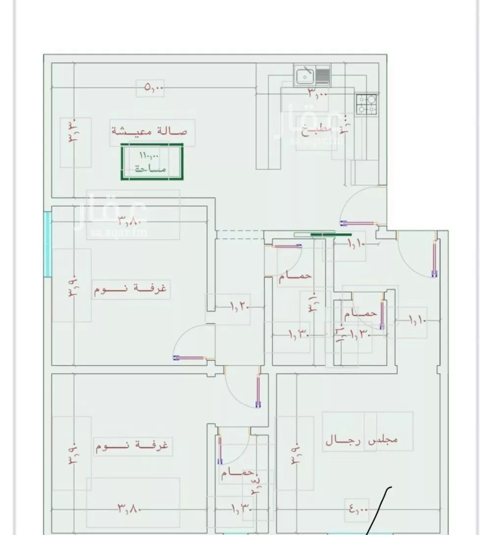 شقة للبيع في شارع إبراهيم بن فتوح العقيلي, حي الصواري, مدينة جدة, منطقة مكة المكرمة 1 صورة