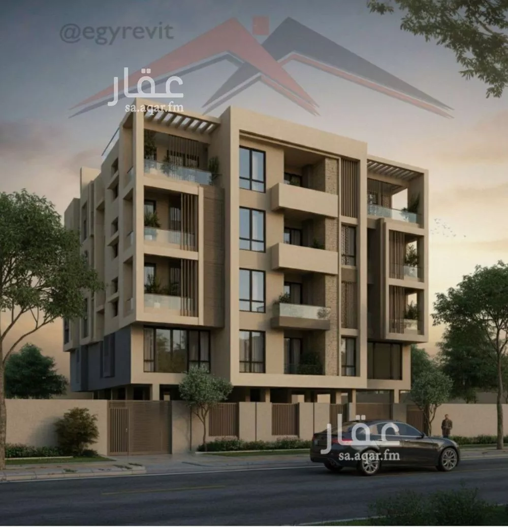 شقة للبيع في شارع خلف بن مسلمه, حي الربوة, مدينة جدة, منطقة مكة المكرمة 1 صورة